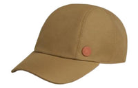 HERMES Baseball Caps Unisex Brown