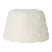 Loro Piana Cashmere, Silk, Cotton Acetate Beanies Women's White