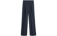 CELINE Double-Pleated Pinstriped Pants