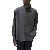HERMES FW24 Shirt Men's Anthracite