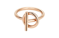 HERMES Rings Women's Rose Gold
