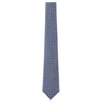 LOUIS VUITTON Silk Ties Men's Marine Blue