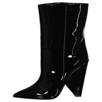 SAINT LAURENT Ankle Boots 10cm Women's Black