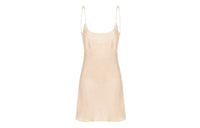 MIU MIU SS23 Slip Dresses Women's Beige