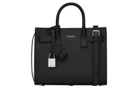 SAINT LAURENT Calfskin One Shoulder Handbags Extra Mini Women's Black