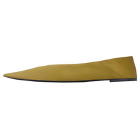 SAINT LAURENT Casual Single Shoes 0.5cm Women's Green