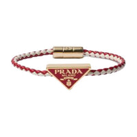PRADA Metal Bracelets Women's Red