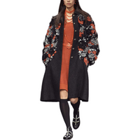 CHANEL 24 Fall And Winter Coats Women's Black