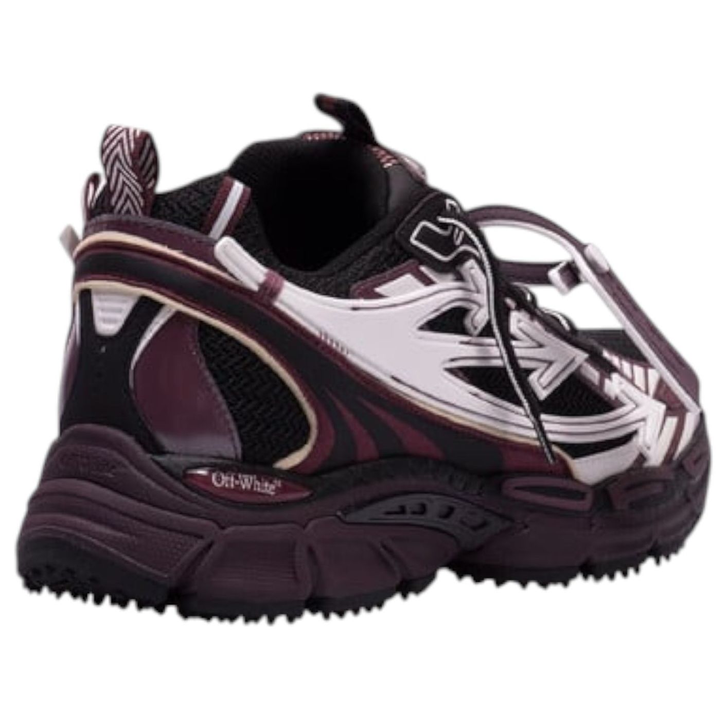 OFF-WHITE Be Right Back 'Burgundy' OMIA295W24FAB001