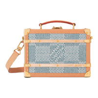 LOUIS VUITTON Handle Trunk Denim