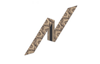 DIOR Silk Scarves Women's Brown
