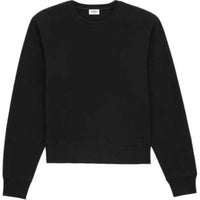 SAINT LAURENT Cassandre Crewneck Sweatshirt