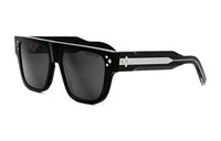 DIOR Square Sunglasses Unisex Black