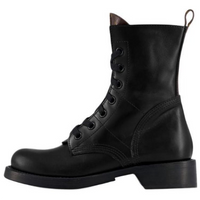 LOUIS VUITTON Metropolis Ankle Boots Women's Black