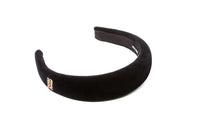 MIU MIU Fabric Headbands Women's Black
