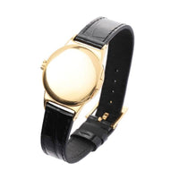 CELINE Brass, Calfskin Bracelets Men's Black