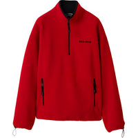 MIU MIU SS25 Sweatshirt Women's Red