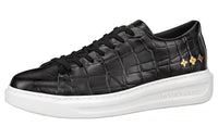 LOUIS VUITTON Beverly Hills Low-Top Skateboard Shoes Men's Black