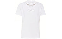 MIU MIU T Shirts Women's White