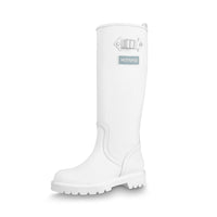 LOUIS VUITTON Knee-high Boots Women's White