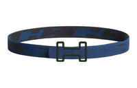 HERMES Belts Men Blue
