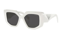 PRADA Eyewear Triangle logo Sunglasses