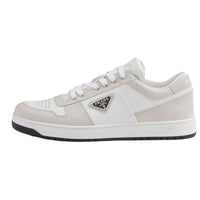 PRADA Prada Downtown Skateboard Shoes Men's Gray White