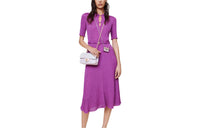 CHANEL SS22 Dress Women's Purple