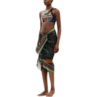 HERMES Shawls Women's Blue