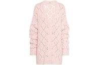 MIU MIU Loose Fit Knitwear Women's Pink