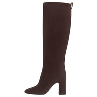 LOUIS VUITTON Donna Knee-high Boots 8.5cm Women's Brown