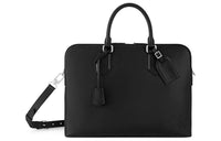 LOUIS VUITTON Leather Handbag, Shoulder Bag, Crossbody Bag Small Size Men's Black