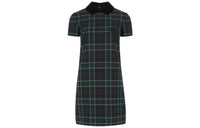 MIU MIU Short Sleeved Dress Women's Green