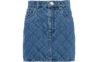 MIU MIU SS23 Casual Short Skirts Women's Blue