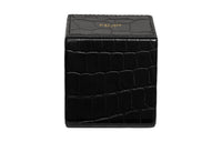 CELINE Crocodile Leather Bag Accessories Women's Black