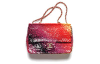 CHANEL Metal Shoulder Bag Crossbody Bag Mini Women's Multicolor