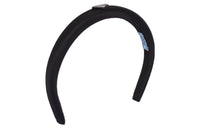 PRADA Headbands Women's Black