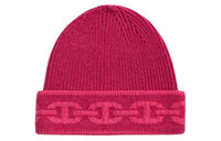 HERMES Cashmere Beanies Women's Pink