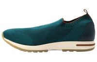 Loro Piana Low Top Casual Shoes Men's Green
