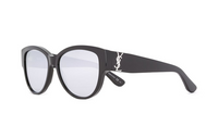 SAINT LAURENT - Butterfly Sunglasses Women's Black