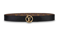 LOUIS VUITTON Leather Belts Women's