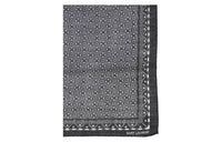 SAINT LAURENT Silk Scarves Women's Black