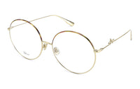 DIOR Eyeglass Frames Unisex Tortoiseshell