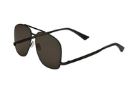 SAINT LAURENT Plastic Metal Aviator Sunglasses Women's Black