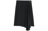 CELINE Casual Short Skirts Women's Black