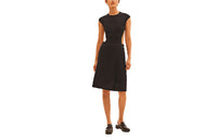 HERMES Casual Long Skirts Women's Black