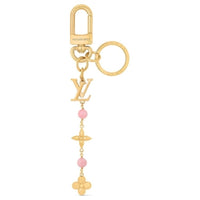 LOUIS VUITTON My Lv Pearl Key Holder