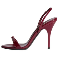 MIU MIU One Strap Sandals 10.5cm Women's Red