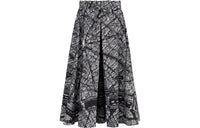 DIOR Casual Long Skirts Women's Black