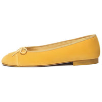 CHANEL Women's Casual Shoes Women's Yellow